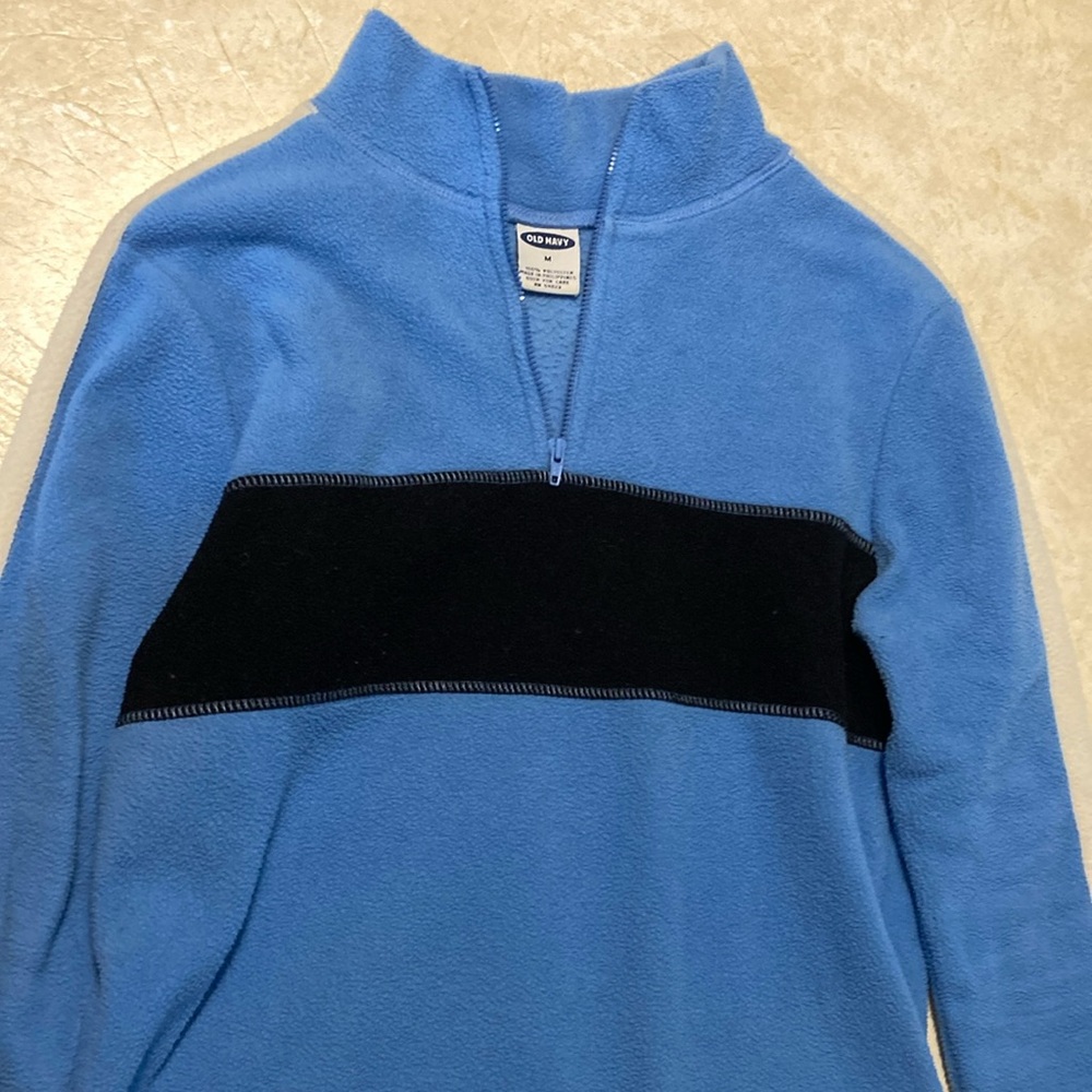 Vintage Old Navy fleece pullover
